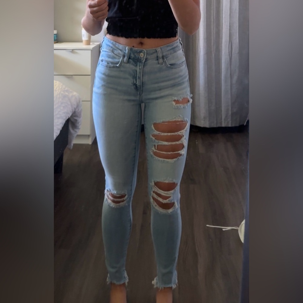 My all time favorite jeans! They are just not my style anymore